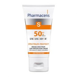 Pharmaceris S * Krem o szerokopasmowej ochronie SPF 50 *50 ml