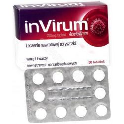 Invirum * 200 mg * 30 tabletek