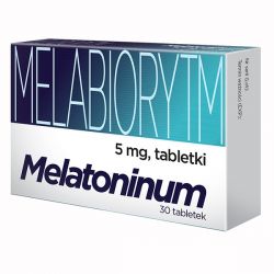 Melabiorytm * 5 mg * 30 tabletek
