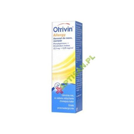 Otrivin Allergy * aerozol do nosa * 15 ml