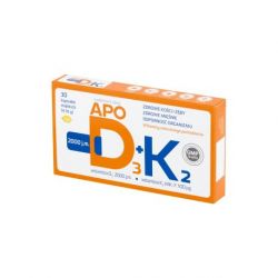Apo D3+K2 * 30 tabletek