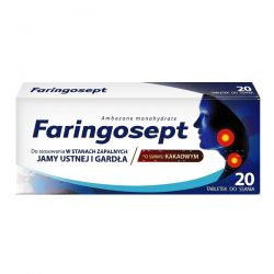 Faringosept 10 mg * 20 tabl