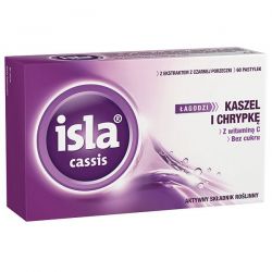 Isla Cassis - smak czarnej porzeczki * 30 tabletek