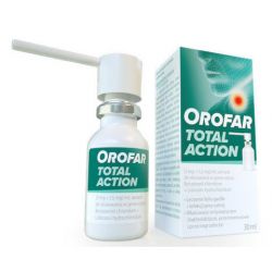 Orofar - aerozol * do stosowania w jamie ustnej * 30 ml