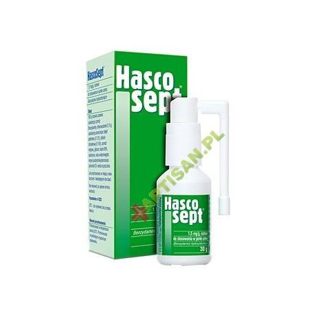 Hascosept - aerozol * 30 g