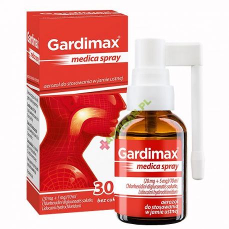 Gardimax Medica - Spray * 30 ml