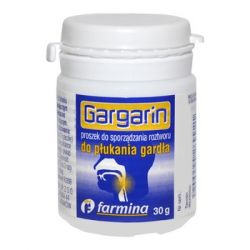 Gargarin -proszek * 30 g