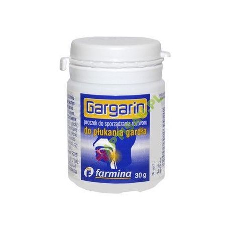 Gargarin -proszek * 30 g