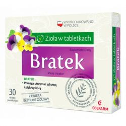 Bratek * 30 tabletek