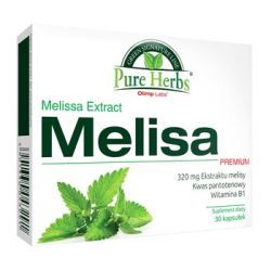 Olimp Melisa Premium * 30 kapsułek
