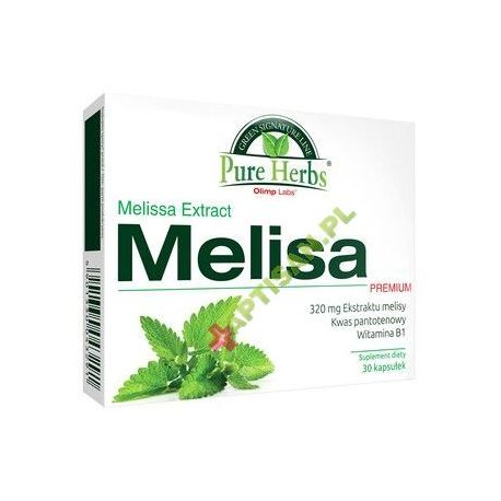 Olimp Melisa Premium * 30 kapsułek