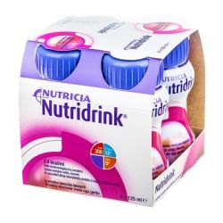 Nutridrink Protein * o smak owoców leśnych * 4 x 125 ml
