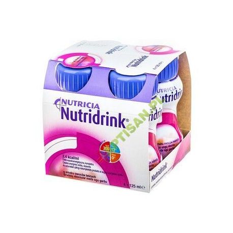 Nutridrink Protein * o smak owoców leśnych * 4 x 125 ml