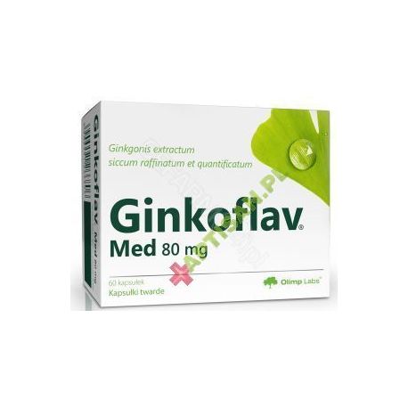 Olimp Ginkoflav Med * 80 mg * 60 tabletek