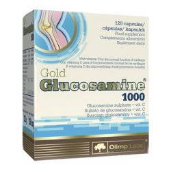 Olimp Gold Glucosamina * 1000 mg * 120 kapsułek