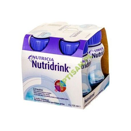 Nutridrink * smak neutralny * 4 x 125 ml