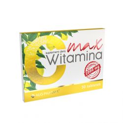 Witamina C MAX * 30 tabletek