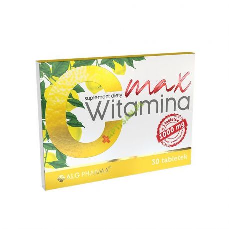 Witamina C MAX * 30 tabletek