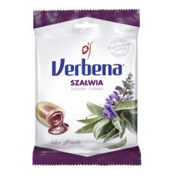 Cukierki Verbena * Szałwia z witaminą C * 60 g
