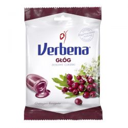 Cukierki Verbena - ziołowe * Głóg z witaminą C *  60 g