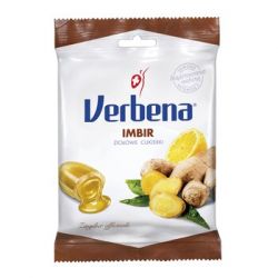 Cukierki Verbena-ziołowe *  Imbir z witaminą C * 60 g