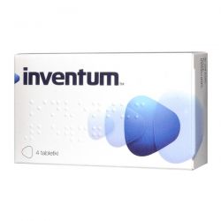 Inventum 25 mg * tabletki do rozgryzania i żucia * 4 tabletki