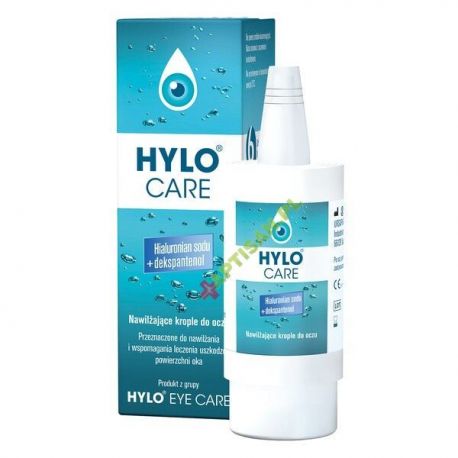 Hylo Care - krople do oczu * 10 ml