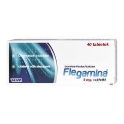 Flegamina 8 mg * 40 tabl
