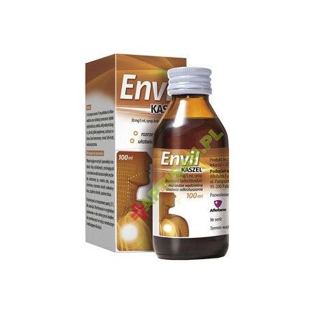 Envil - Kaszel - syrop * 100 ml