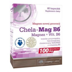 Olimp Chela - Mag B6 * 60 kaps