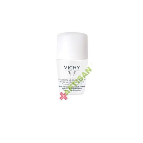 Vichy * Dezodorant Kulka 48h * Antyperspirant kojący do skóry wrażliwej *  50 ml