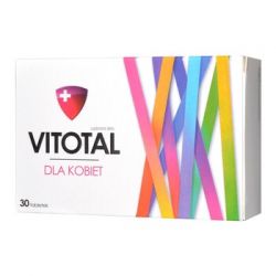 Vitotal dla kobiet * 30 tabletek