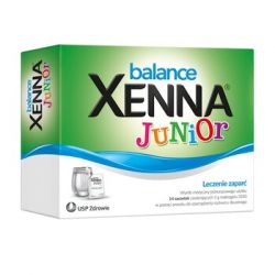 Xenna Balance Junior * Proszek w saszetkach - do sporządzania roztworu doustnego * 14 x 5 g