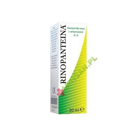 Rinopanteina - aerozol do nosa * 20 ml