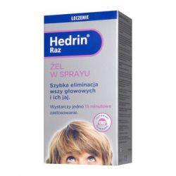 Hedrin Raz - żel w sprayu * 60 ml