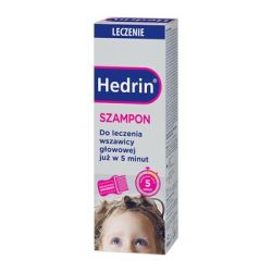 Hedrin - szampon przeciw wszawicy * 100 ml