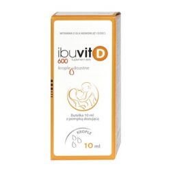 Ibuvit D 600 - krople doustne * 10 ml