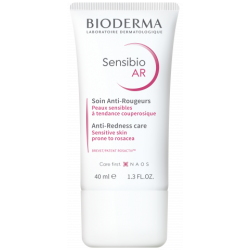 BIODERMA Sensibo AR - Krem do skóry wrażliwej i naczynkowej redukujący zaczerwienienia * 40 ml