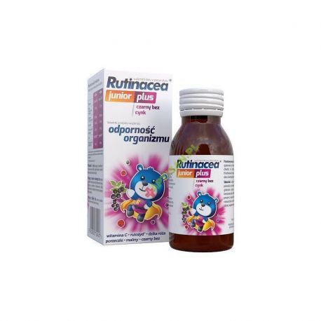 Rutinacea Junior Plus * płyn - 100 ml