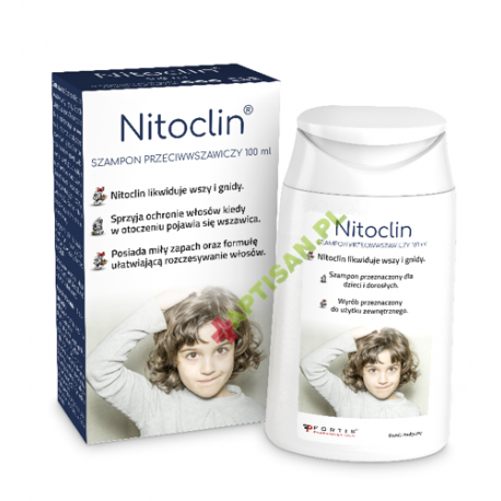 Nitoclin - Szampon leczniczy * 100 ml.