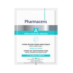 Pharmaceris A SENSI-ACTI MASK * hydro-żelowa maska nawilżająca * 1 sztuka