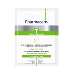 Pharmaceris T SEBO-ACTI MASK * Hydro-żelowa maska normalizująca * 1 sztuka