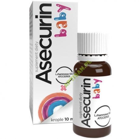 Asecurin Baby * Krople 10 ml