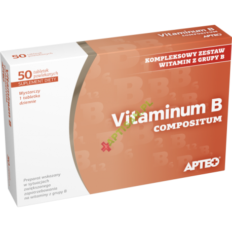 APTEO - Vitaminum B compositum * 50 tabletek