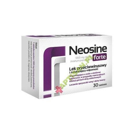 Neosine Forte 1000 mg * 30 tabletek