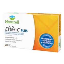 Naturell Ester-C Plus * 50 tabletek