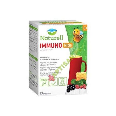 Naturell Immuno Kids * 10 saszetek