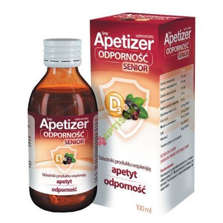 Apetizer Odporność Senior * syrop - 100 ml