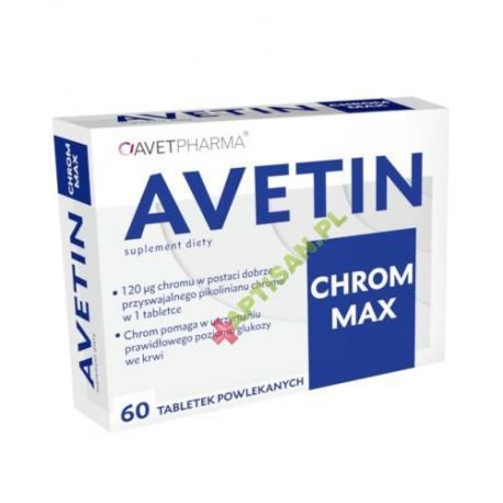 AVET Chrom Max * 60 tabletek
