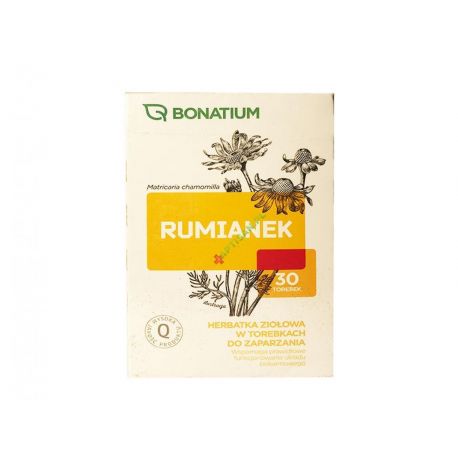 Bonatium Rumianek * herbata ziołowa* 30 saszetek